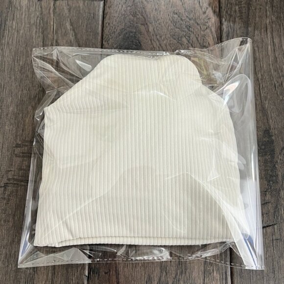 Lululemon Align Ribbed Tank Top *Shine Bone Radiate Transparent Foil - Picture 9 of 9